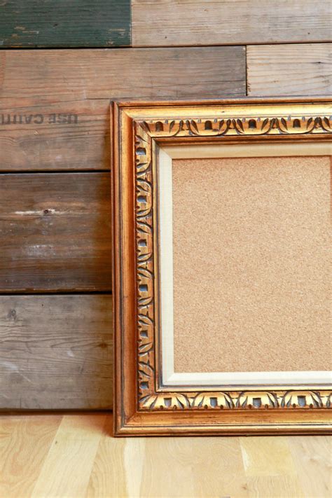 make your own cork board